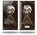 Willow - Decal Style Skin (fits Nokia Lumia 928)