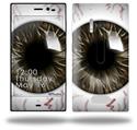 Eyeball Brown - Decal Style Skin (fits Nokia Lumia 928)