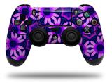 WraptorSkinz Skin compatible with Sony PS4 Dualshock Controller PlayStation 4 Original Slim and Pro Daisies Purple (CONTROLLER NOT INCLUDED)