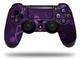 WraptorSkinz Skin compatible with Sony PS4 Dualshock Controller PlayStation 4 Original Slim and Pro Bokeh Music Purple (CONTROLLER NOT INCLUDED)