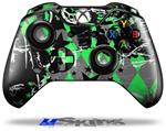 Decal Skin Wrap fits Microsoft XBOX One Wireless Controller SceneKid Green