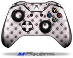 Decal Skin Wrap fits Microsoft XBOX One Wireless Controller Kearas Daisies Diffuse Glow Pink