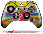 Decal Skin Wrap fits Microsoft XBOX One Wireless Controller Rainbow Music