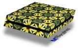 Vinyl Decal Skin Wrap compatible with Sony PlayStation 4 Original Console Daisies Yellow (PS4 NOT INCLUDED)