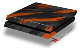 Vinyl Decal Skin Wrap compatible with Sony PlayStation 4 Original Console Jagged Camo Burnt Orange (PS4 NOT INCLUDED)