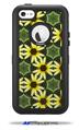 Daisies Yellow - Decal Style Vinyl Skin fits Otterbox Defender iPhone 5C Case (CASE SOLD SEPARATELY)