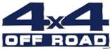 Solids Collection Navy Blue - 4x4 Decal Bolted 13x5.5 (2 Decal Set)