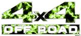 Electrify Green - 4x4 Decal Bolted 13x5.5 (2 Decal Set)