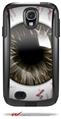 Eyeball Brown - Decal Style Vinyl Skin fits Otterbox Commuter Case for Samsung Galaxy S4 (CASE SOLD SEPARATELY)