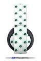 Vinyl Decal Skin Wrap compatible with Original Sony PlayStation 4 Gold Wireless Headphones Kearas Daisies Diffuse Glow (PS4 HEADPHONES  NOT INCLUDED)