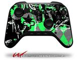 SceneKid Green - Decal Style Skin fits original Amazon Fire TV Gaming Controller