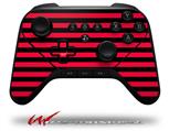 Stripes Red - Decal Style Skin fits original Amazon Fire TV Gaming Controller