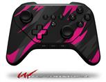 Jagged Camo Hot Pink - Decal Style Skin fits original Amazon Fire TV Gaming Controller