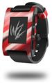 Paint Blend Red - Decal Style Skin fits original Pebble Smart Watch (WATCH SOLD SEPARATELY)