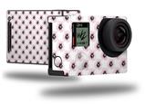 Kearas Daisies Diffuse Glow Pink - Decal Style Skin fits GoPro Hero 4 Black Camera (GOPRO SOLD SEPARATELY)