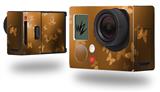 Bokeh Butterflies Orange - Decal Style Skin fits GoPro Hero 3+ Camera (GOPRO NOT INCLUDED)