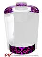 Decal Style Vinyl Skin compatible with Keurig K40 Elite Coffee Makers Pink Floral (KEURIG NOT INCLUDED)