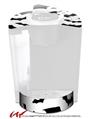 Decal Style Vinyl Skin compatible with Keurig K40 Elite Coffee Makers Deathrock Bats (KEURIG NOT INCLUDED)