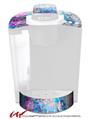 Decal Style Vinyl Skin compatible with Keurig K40 Elite Coffee Makers Graffiti Splatter (KEURIG NOT INCLUDED)