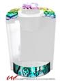 Decal Style Vinyl Skin compatible with Keurig K40 Elite Coffee Makers Scene Kid Sketches Rainbow (KEURIG NOT INCLUDED)