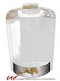 Decal Style Vinyl Skin compatible with Keurig K40 Elite Coffee Makers Pastel Gilded Marble (KEURIG NOT INCLUDED)