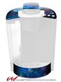 Decal Style Vinyl Skin compatible with Keurig K40 Elite Coffee Makers Nebula 0003 (KEURIG NOT INCLUDED)