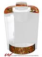 Decal Style Vinyl Skin compatible with Keurig K40 Elite Coffee Makers Flower Stone (KEURIG NOT INCLUDED)