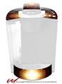 Decal Style Vinyl Skin compatible with Keurig K40 Elite Coffee Makers Invasion (KEURIG NOT INCLUDED)