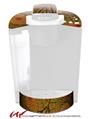 Decal Style Vinyl Skin compatible with Keurig K40 Elite Coffee Makers Natural Order (KEURIG NOT INCLUDED)