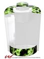 Decal Style Vinyl Skin compatible with Keurig K40 Elite Coffee Makers Electrify Green (KEURIG NOT INCLUDED)