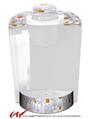 Decal Style Vinyl Skin compatible with Keurig K40 Elite Coffee Makers Daisys (KEURIG NOT INCLUDED)