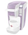 Decal Style Vinyl Skin compatible with Keurig K10 / K15 Mini Plus Coffee Makers Solids Collection Lavender (KEURIG NOT INCLUDED)