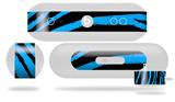 Decal Style Wrap Skin fits Beats Pill Plus Zebra Blue (BEATS PILL NOT INCLUDED)