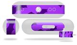 Decal Style Wrap Skin fits Beats Pill Plus Deathrock Bats Purple (BEATS PILL NOT INCLUDED)