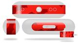 Decal Style Wrap Skin fits Beats Pill Plus Deathrock Bats Red (BEATS PILL NOT INCLUDED)
