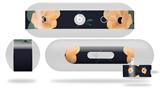 Decal Style Wrap Skin fits Beats Pill Plus Poppy Orange Navy (BEATS PILL NOT INCLUDED)