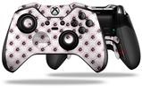 Kearas Daisies Diffuse Glow Pink - Decal Style Skin fits Microsoft XBOX One ELITE Wireless Controller