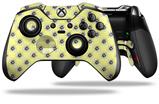 Kearas Daisies Yellow - Decal Style Skin fits Microsoft XBOX One ELITE Wireless Controller