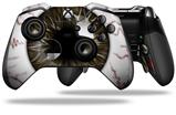 Eyeball Brown - Decal Style Skin fits Microsoft XBOX One ELITE Wireless Controller