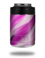 Skin Decal Wrap for Yeti Colster, Ozark Trail and RTIC Can Coolers - Paint Blend Hot Pink (COOLER NOT INCLUDED)