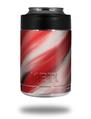 Skin Decal Wrap for Yeti Colster, Ozark Trail and RTIC Can Coolers - Paint Blend Red (COOLER NOT INCLUDED)
