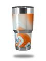 Skin Decal Wrap for Yeti Tumbler Rambler 30 oz Darkblue (TUMBLER NOT INCLUDED)