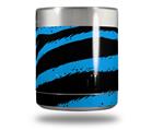 Skin Decal Wrap for Yeti Rambler Lowball - Zebra Blue