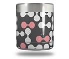 Skin Decal Wrap for Yeti Rambler Lowball - Locknodes 04 Pink