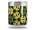 Skin Decal Wrap for Yeti Rambler Lowball - Daisies Yellow