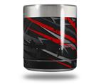 Skin Decal Wrap for Yeti Rambler Lowball - Baja 0014 Red