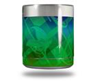 Skin Decal Wrap for Yeti Rambler Lowball - Rainbow Butterflies