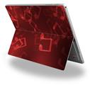 Bokeh Music Red - Decal Style Vinyl Skin (fits Microsoft Surface Pro 4)
