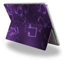 Bokeh Music Purple - Decal Style Vinyl Skin (fits Microsoft Surface Pro 4)