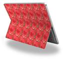 Crabs and Shells Coral - Decal Style Vinyl Skin fits Microsoft Surface Pro 4 (SURFACE NOT INCLUDED)
